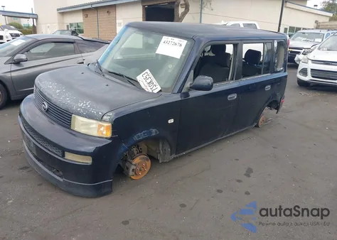 2005 Scion Xb from USA, damaged, VIN JTLKT324854024259